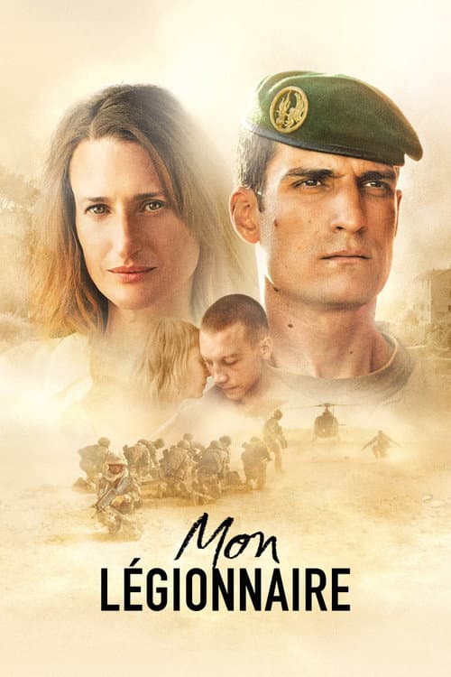 Mon légionnaire (2021) poster