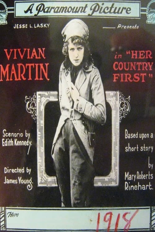 Her Country First (1918) poster