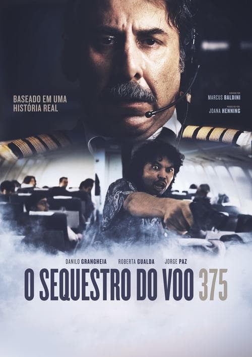 O Sequestro do Voo 375 (2023) poster
