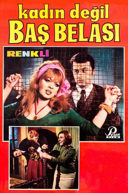 Kadın Değil Baş Belası (1968) poster