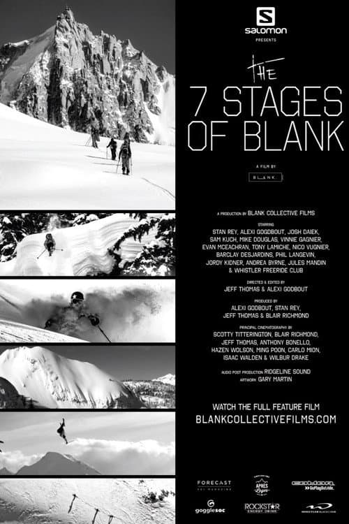 The 7 Stages of Blank (2019) poster