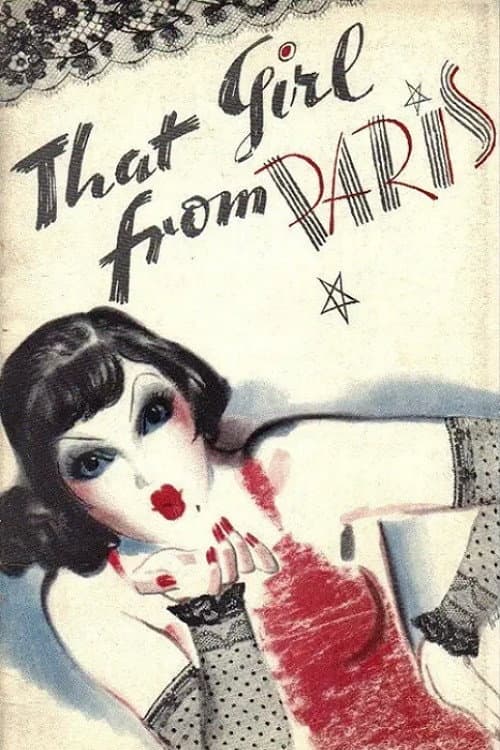 That Girl from Paris (1936) poster