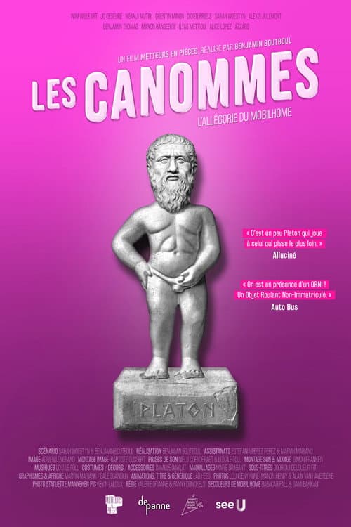 Les Canommes (2023) poster