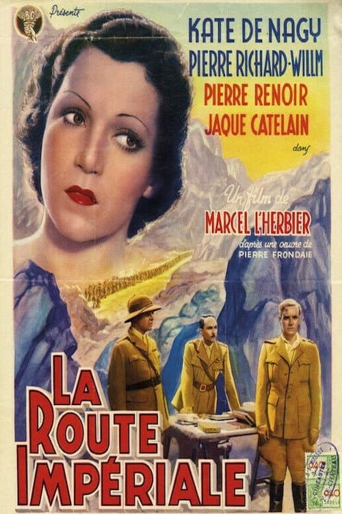 La Route impériale (1935) poster