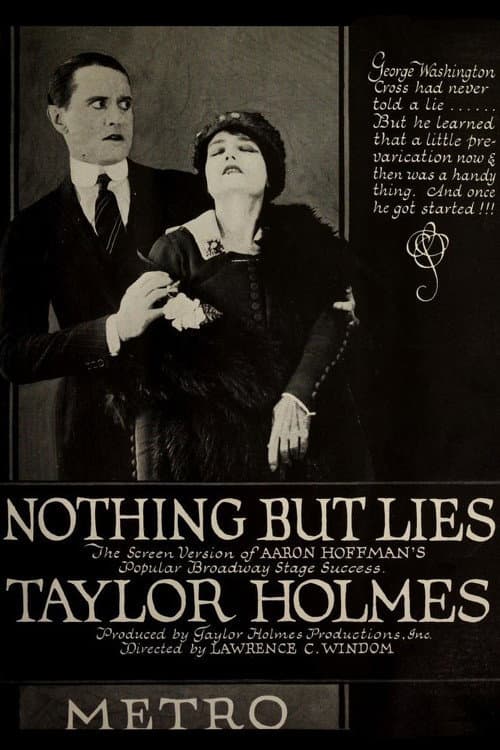 Nothing But Lies (1920) poster
