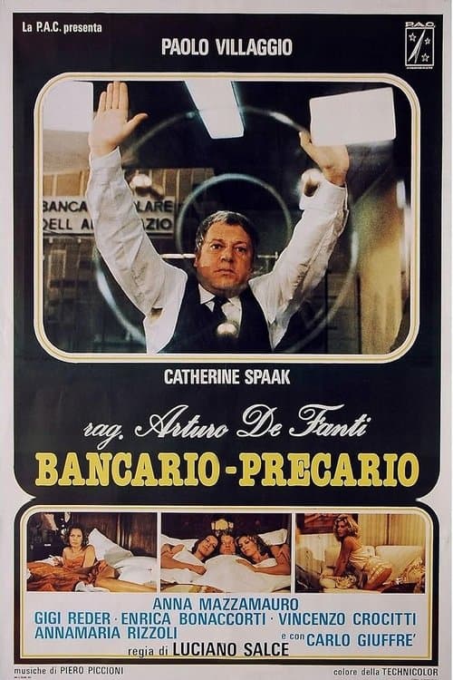 Rag. Arturo De Fanti, bancario precario (1980) poster