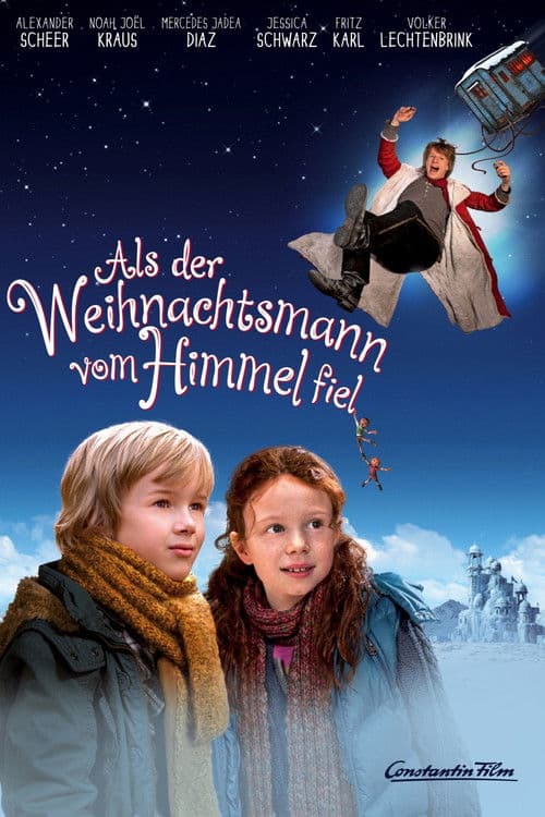 When Santa Fell to Earth (2011) poster