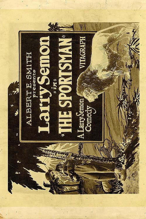 The Sportsman (1921) poster