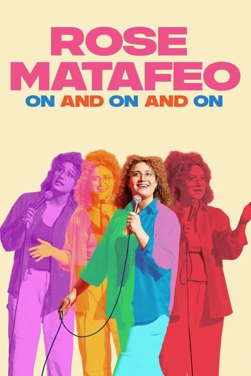 Rose Matafeo: On and On and On (2024) poster
