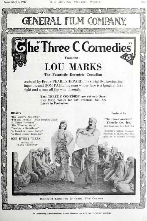 A Hash House Romance (1917) poster