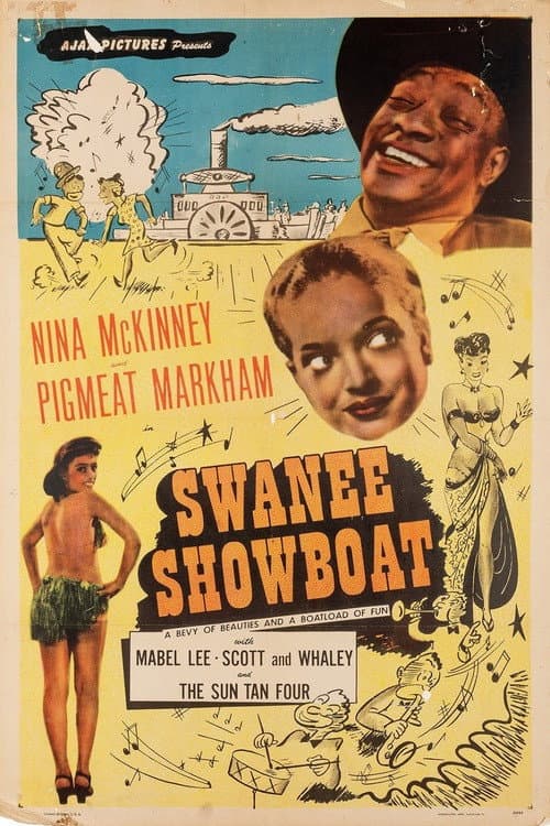 Swanee Showboat (1947) poster