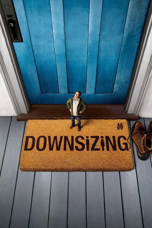 Downsizing (2017) poster