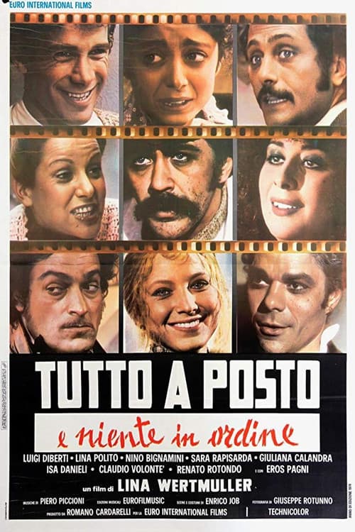 Tutto a posto e niente in ordine (1974) poster