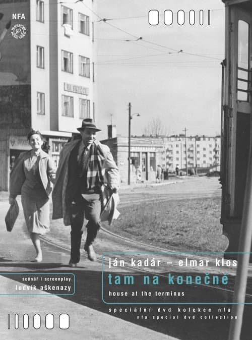 Tam na konečné (1957) poster