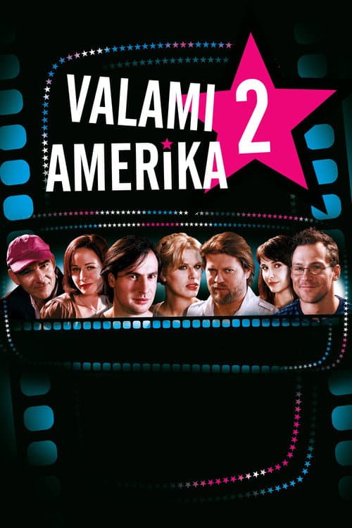 Valami Amerika 2 (2008) poster