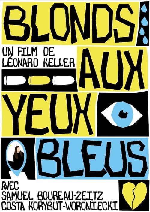 Blonds aux yeux bleus (2024) poster