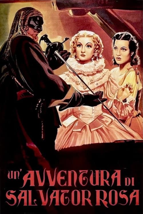 Un'avventura di Salvator Rosa (1939) poster