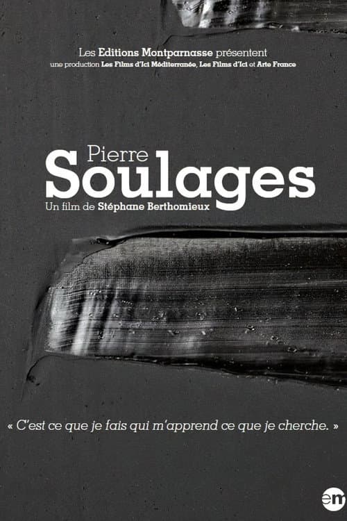 Pierre Soulages (2017) poster