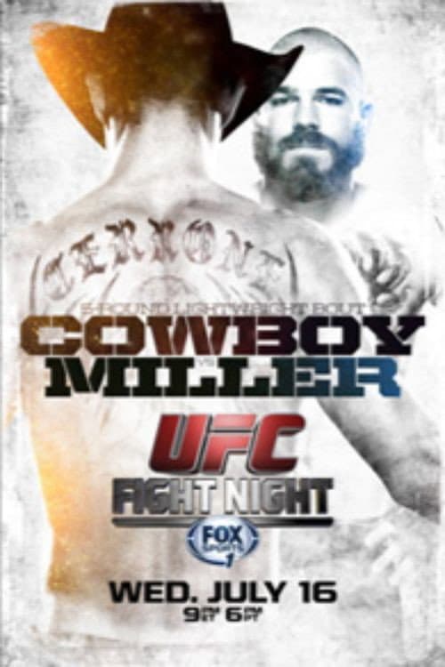UFC Fight Night 45: Cerrone vs. Miller (2014) poster