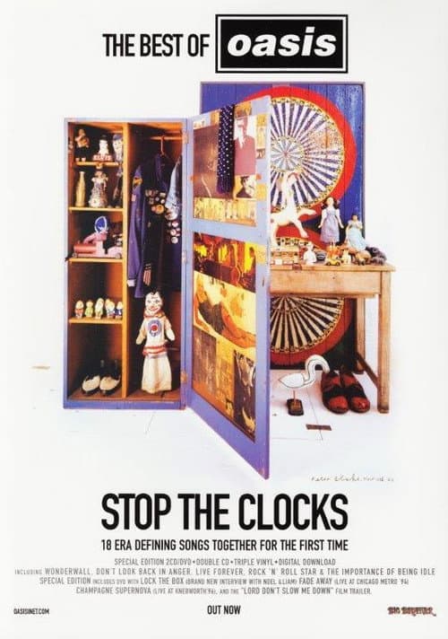 Oasis: Lock The Box (2006) poster