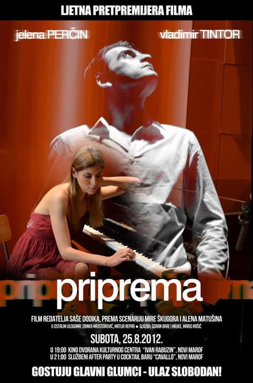 Priprema (2012) poster