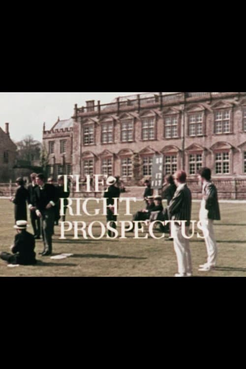 The Right Prospectus (1970) poster