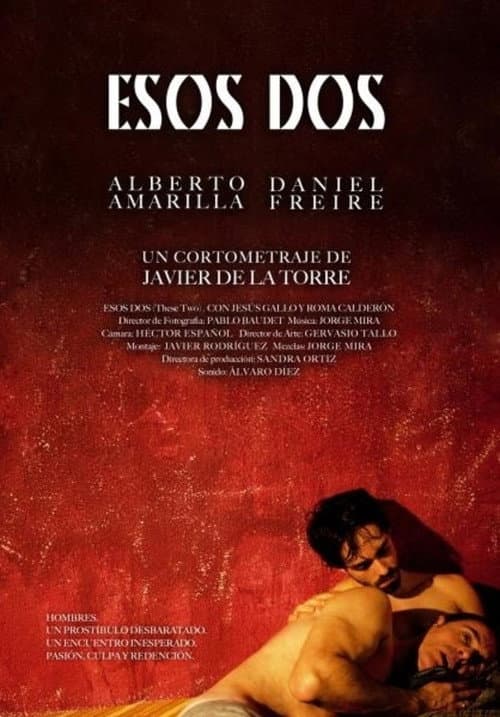 Esos dos (2012) poster
