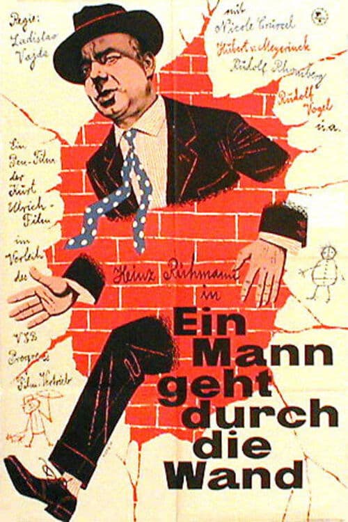 Ein Mann geht durch die Wand (1959) poster