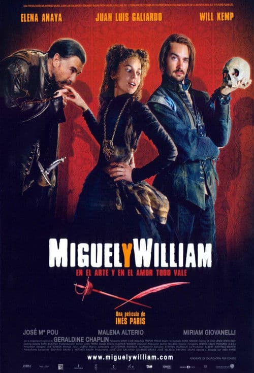Miguel and William (2007) poster