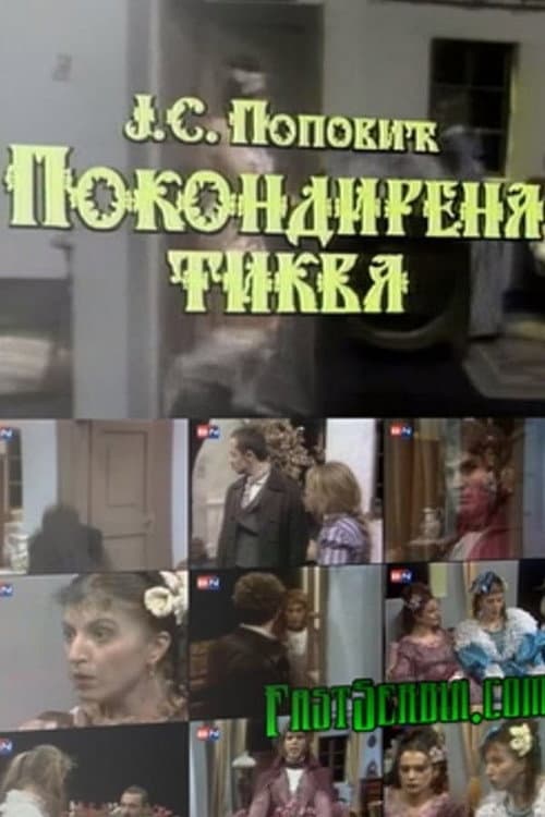 Pokondirena tikva (1986) poster
