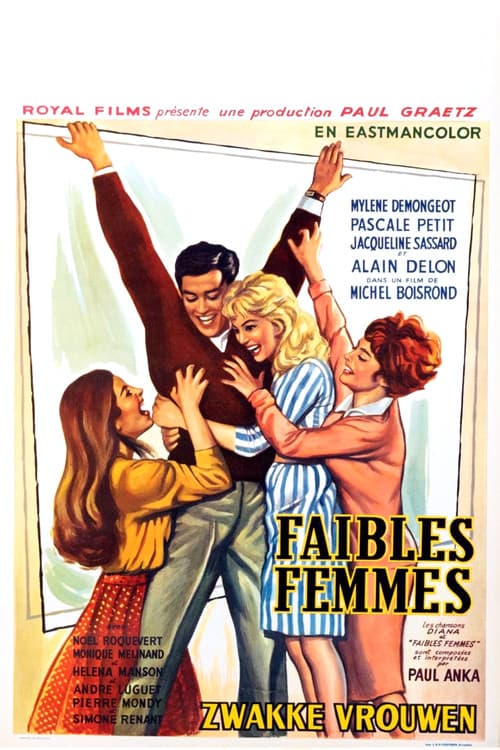 Faibles femmes (1959) poster