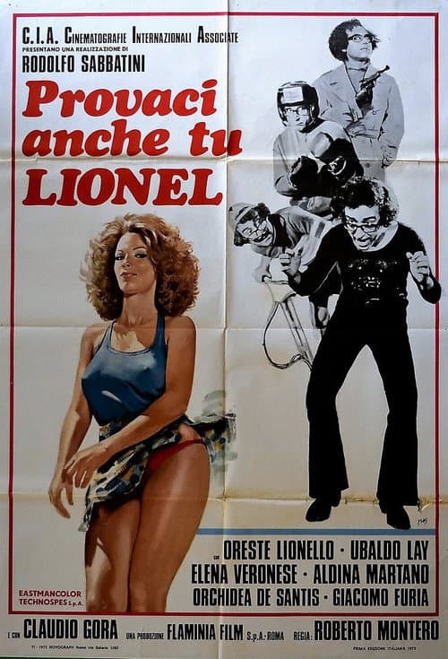 Provaci anche tu Lionel (1973) poster