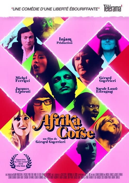 Afrika Corse (2017) poster