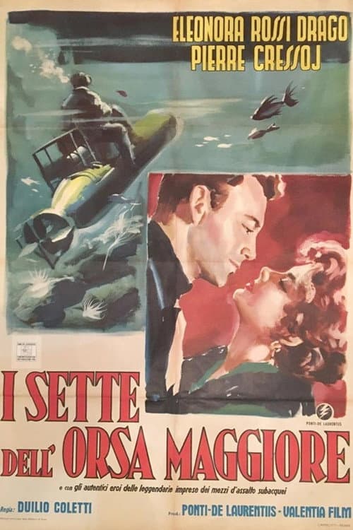 I sette dell'orsa maggiore (1953) poster