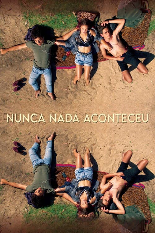 Nunca Nada Aconteceu (2022) poster