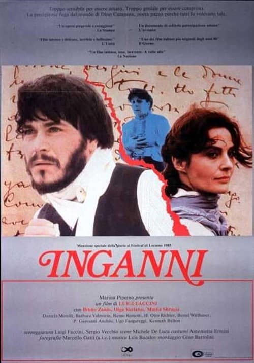 Inganni (1985) poster