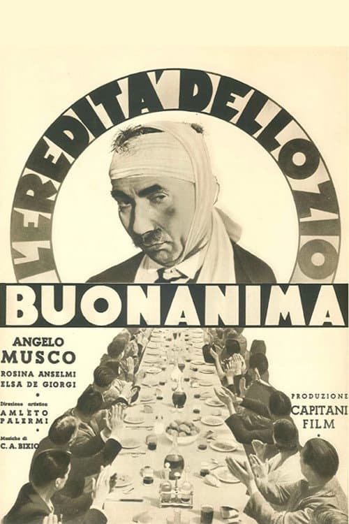 L'eredità dello zio buonanima (1934) poster