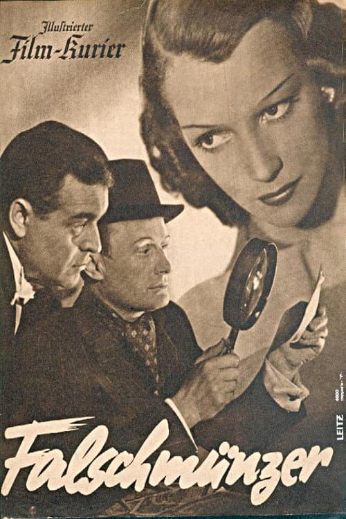 Falschmünzer (1940) poster