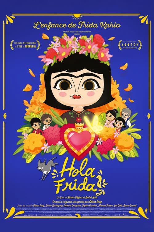 Hola Frida! (2025) poster