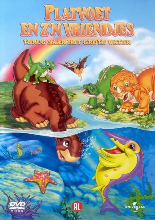 Platvoet en z'n vriendjes IX - Terug naar het grote water (2002) poster