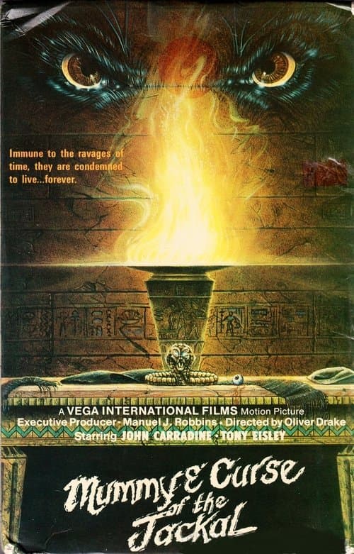 The Mummy and the Curse of the Jackals (1969) poster