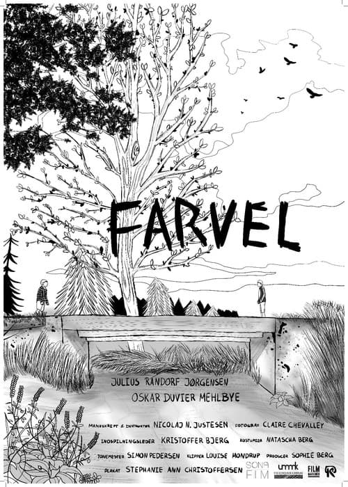 Farvel (2021) poster
