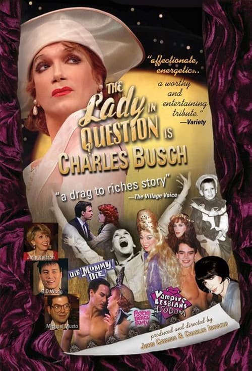 The Lady in Question Is Charles Busch (2005) poster