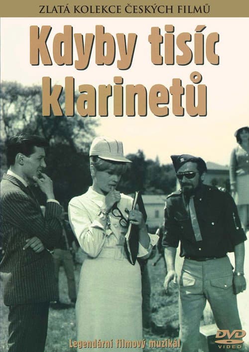 Kdyby tisíc klarinetů (1965) poster