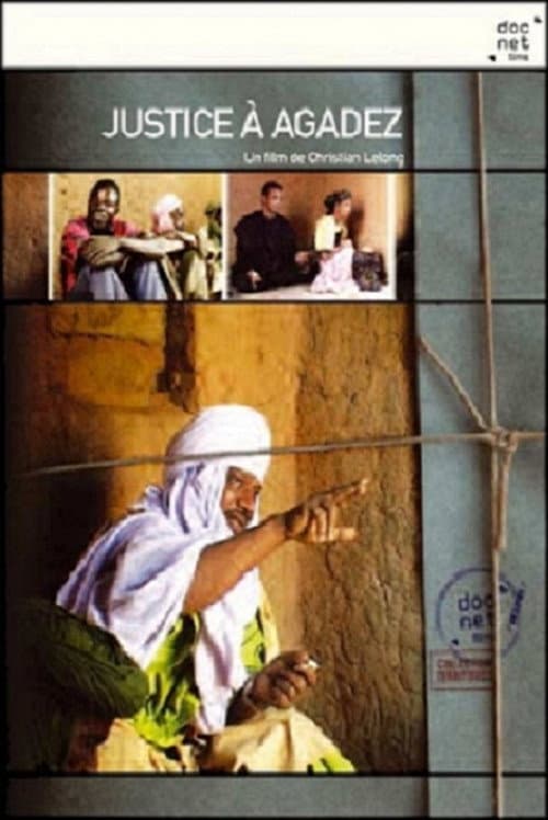 Justice à Agadez (2006) poster