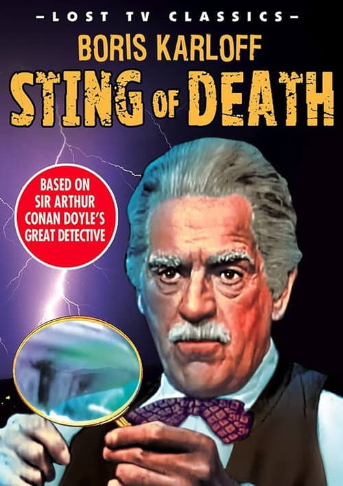 Sting of Death (1955) poster