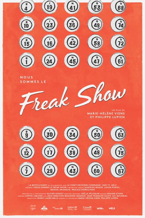 Nous sommes le Freak show (2017) poster