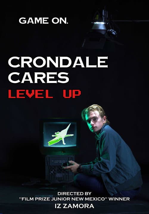 Crondale Cares: Level Up (2025) poster