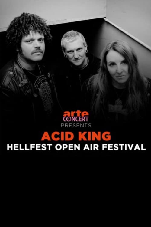 Acid King - Hellfest 2024 (2024) poster
