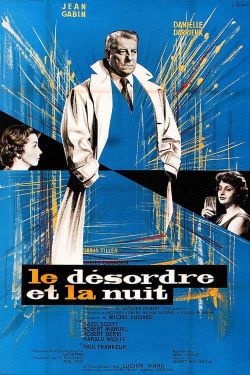Le Désordre et la Nuit (1958) poster